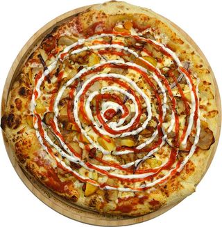 Pizza Artesanal Doner Chips (Mediana)