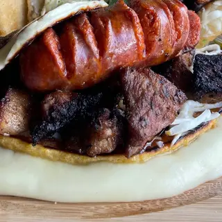 Cachapa de Parrilla 