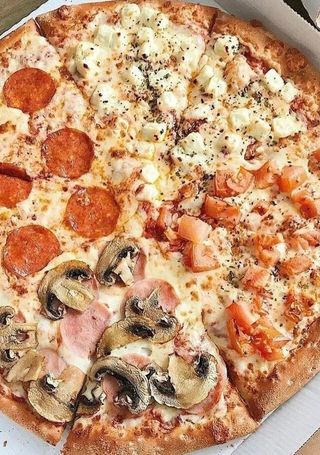 Pizza Quattro Stagioni 450gr