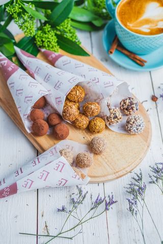 Трюфель малиновый в какао (100 гр.)