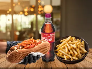 Combo Hot Dog Nr1