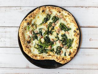 La salsiccia e friarielli