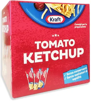 Ketchup Kraft bustina