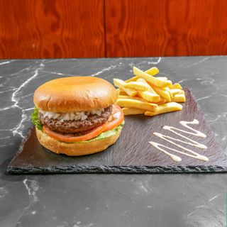 Hamburguesa Clásica De Carne