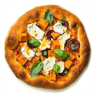 Pizza zucca