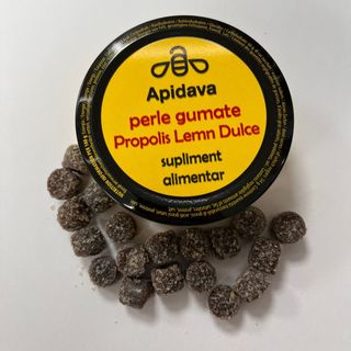 Perle Gumate Propolis Lemn Dulce (50g)