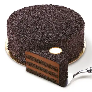 Tarta Muerte Por Chocolate