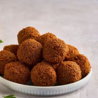Plato De Falafel Con Arroz