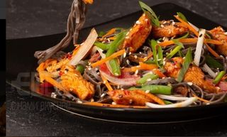 Соба з куркою і овочами (380г)