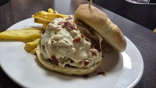 Hamburguesa La mare meua