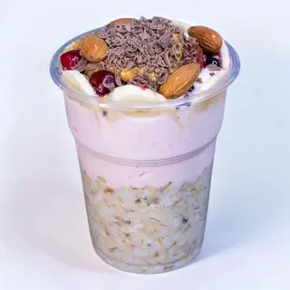 Proteinski ovseni puding