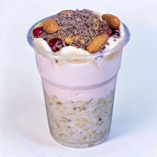 Proteinski ovseni puding