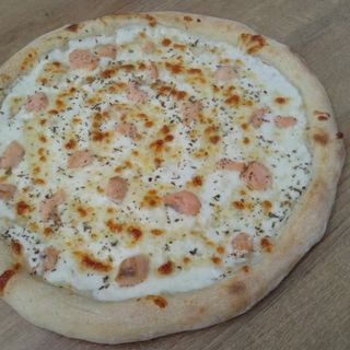 Pizza Saumon