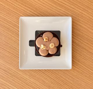 Tarteleta De Chocolate