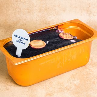 Philadelphia Con Mermelada Arandanos