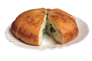 Пържена сусамена питка