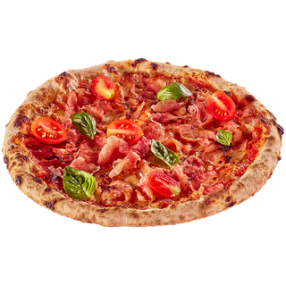 ДЕТСКА ПИЦА МАРГАРИТА С ШУНКА