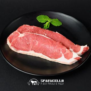 Trinca di vitello a fette