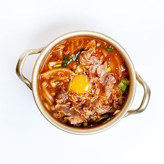 60. 라면 Ramen coreano
