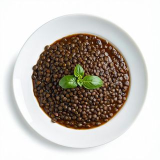 Dal makhni - senza glutine, lenticchie nere