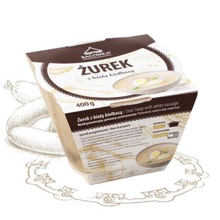 Żurek z białą kiełbasą 400 g