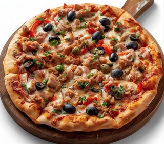 Pizza De Atún (33 Cm.)