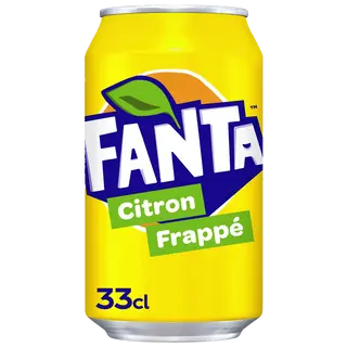 Fanta Citron Canette 33cl
