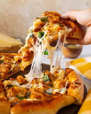Pizza Smoky Chicken (33 Cm.)