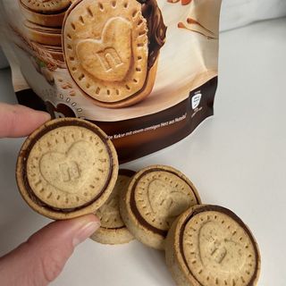 Pancake nutella biscuits