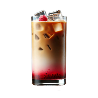 Латте Малиновый