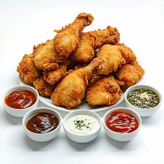 Barullo De Pollo Empanado