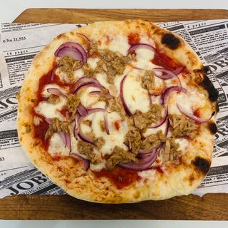 Pizza Tonno e Cipolla