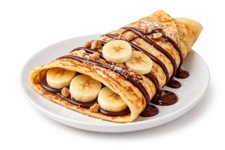 Палачинка с шокалад и банан