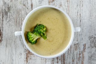 Բրոկոլիից Կրեմ-ապուր