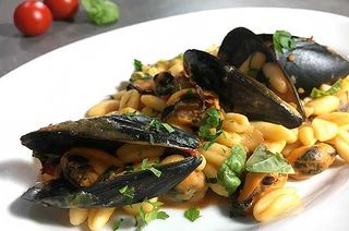 Linguine allo scoglio