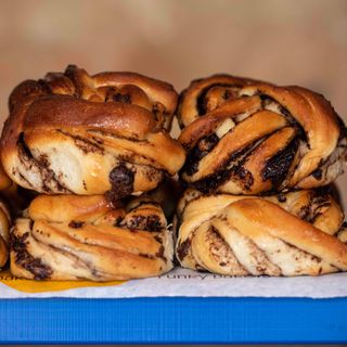 Babka De Chocolate Y Avellanas