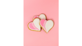 SERCE MAŚLANE KORONKA