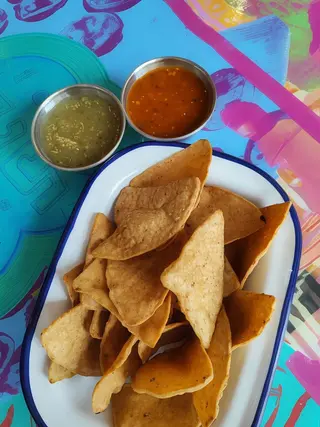 Totopos (chips)
