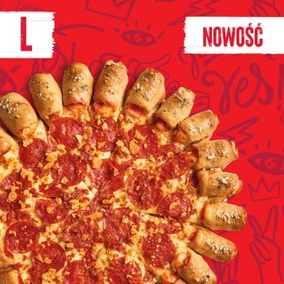 DUŻA SUPER CRUNCHY PEPPERONI