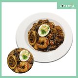 Рамьон с червен боб Чапагети и морски дарове