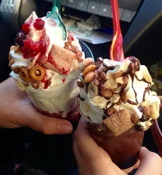 Yogurt grande
