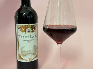 Принц Луї чер.сухе (0,150l)