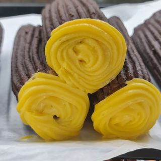Churro Relleno De Crema