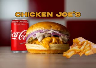 MENU CHICKEN JOE´S