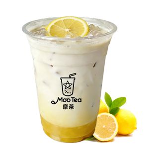 Lemon Iced Milk