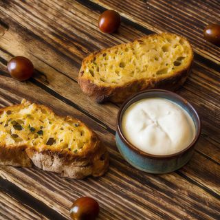 Pan De Ajo Veneziano