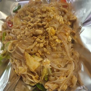 Pad thai z kurczakiem