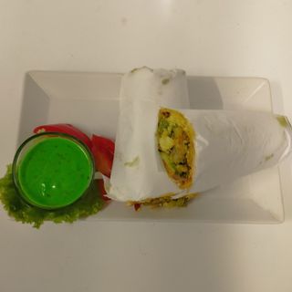 Вегетарианско руло панир