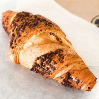 Croissant De chocolate