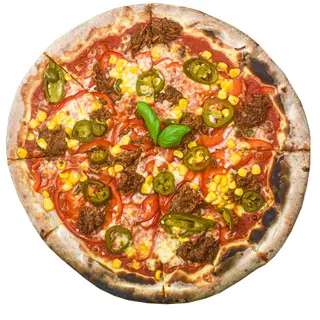 Pizza Hot mexicana